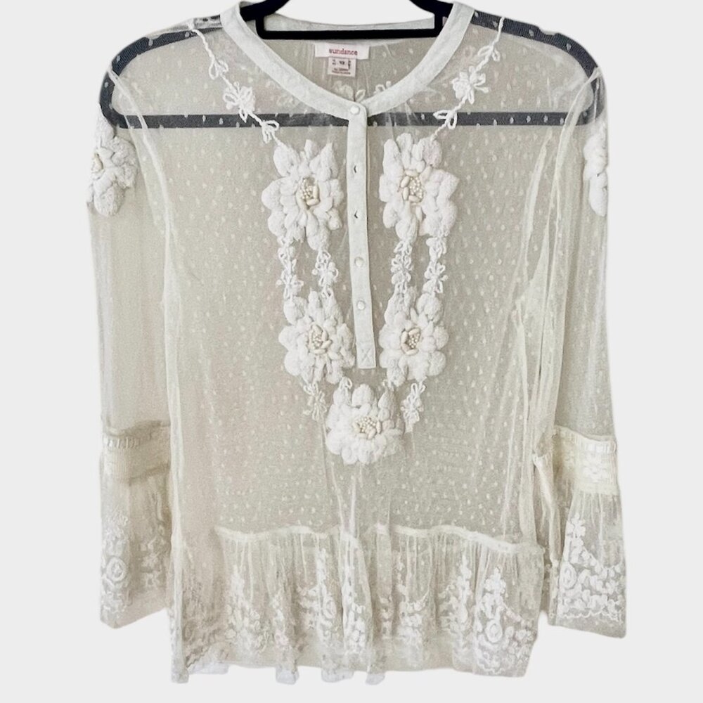 Sundance lace topper